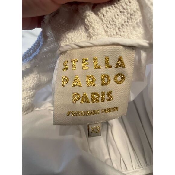 New Stella Pardo Paris Mahima Dress
Handmade decorated with crochet flowers - Picture 11 of 11